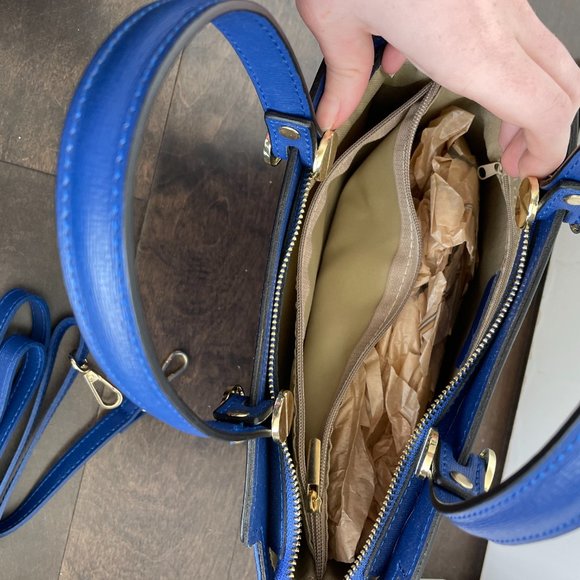 Blue Handbag - Picture 2 of 2